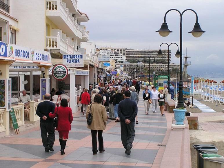 בנאלמדנה Apartamento Sun Beach מראה חיצוני תמונה