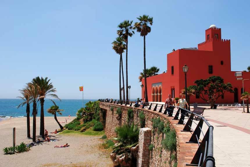 בנאלמדנה Apartamento Sun Beach מראה חיצוני תמונה