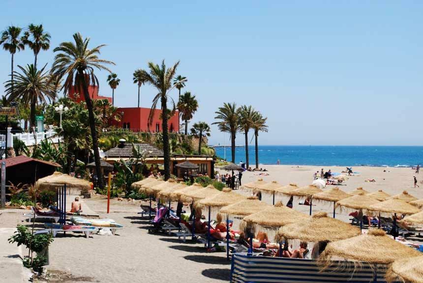 בנאלמדנה Apartamento Sun Beach מראה חיצוני תמונה