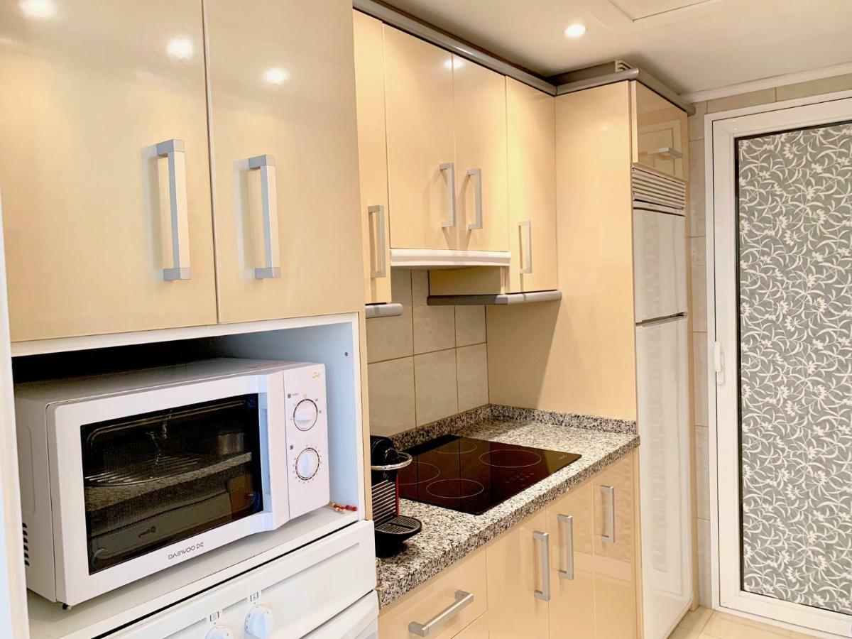 בנאלמדנה Apartamento Sun Beach מראה חיצוני תמונה